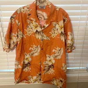 Pacific Legend Hawaiian button down shirt.